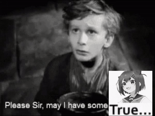 Please Sir Oliver Twist GIF. This 498 x 374 animated GIF is part of our oliver twist please sir collection. Created by Kuningas_noob. View the original…
