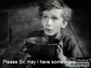 Please Sir GIF. This 300 x 224 animated GIF is part of our oliver twist please sir collection. Related themes include please. Created by lotbarron. View the…