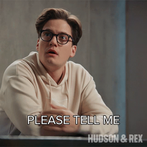 Please Tell Me You Have Some Good News Jesse Mills GIF