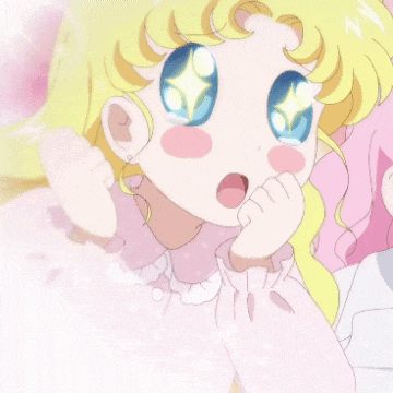 Please Usagi Tsukino GIF