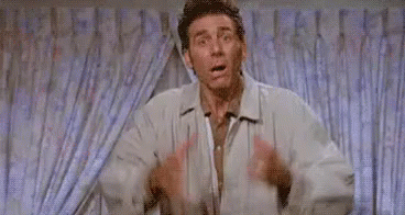 Please GIF. This 368 x 196 animated GIF is part of our kramer im out collection. Related themes include please, seinfeld. View the original animation, share…