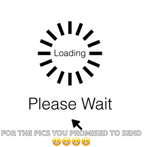 Please Wait GIF