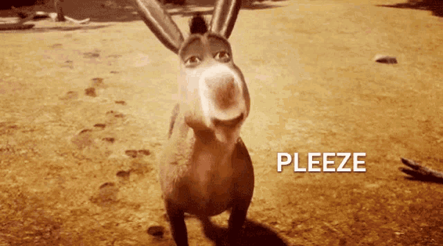 Pleeze Shrek GIF