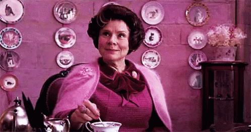 Plotting Umbridge GIF