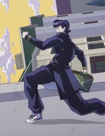 Plugwalk Diu GIF. This 348 x 450 animated GIF is part of our goofy walk collection. Related themes include jojo. Created by MahDiqus. View the original…