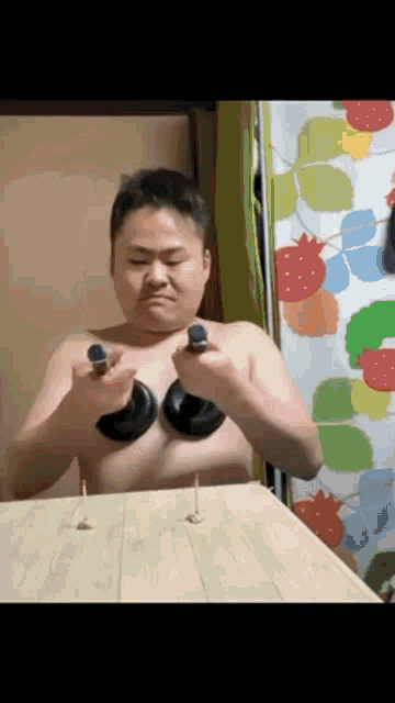 Plunger Nipples GIF