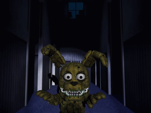 Plush Trap Jumpscare Fnaf GIF. This 498 x 373 animated GIF is part of our phantom freddy jumpscare collection. Related themes include fnaf. Created by…