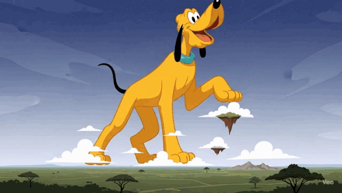 Pluto Disney GIF