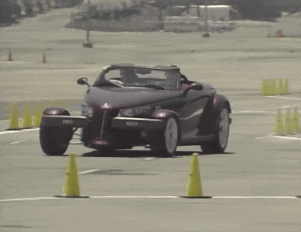 Plymouth Prowler Driving GIF