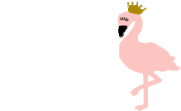 Pmf Flamingo Sticker