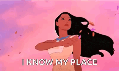 Pocahontas John Smith GIF. This 400 x 238 animated GIF is part of our know your place trash collection. Related themes include bye, disney, friend. Created…