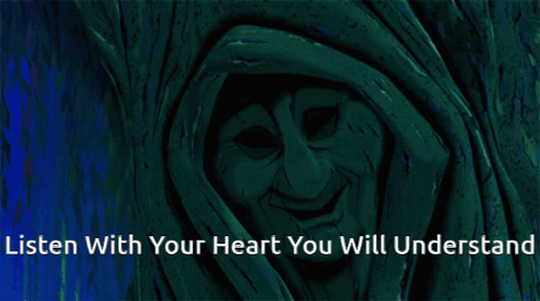 Pocahontas Listen With Your Heart And You Will Understand GIF