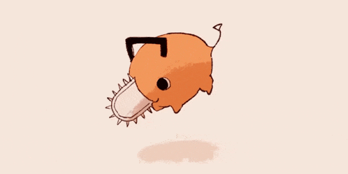 Pochita Chainsaw Man GIF
