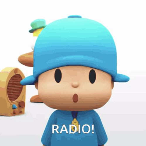 Pocoyo Dance GIF
