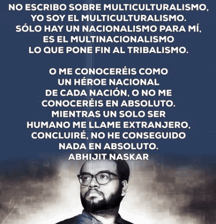 Poesía Humanitaria Abhijit Naskar GIF