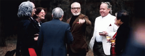 Pointing GIF