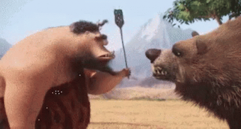 Poke Bear GIF