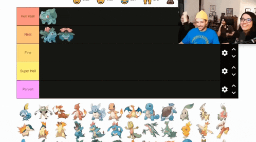 Poke Tierlist GIF