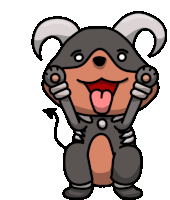 Pokememes Pokemon Sticker