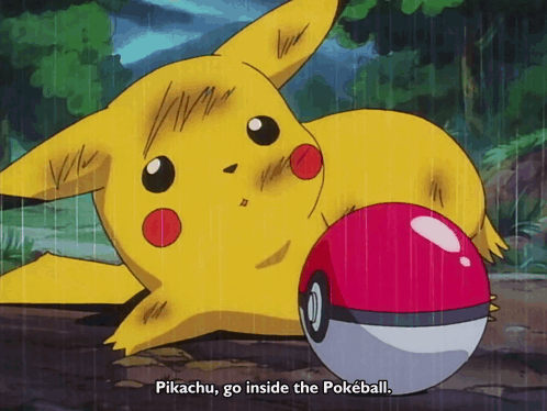 Pokemon Anime GIF. This 498 x 374 animated GIF is part of our sad pikachu collection. Related themes include anime, pikachu, pokemon. Created by biochao…