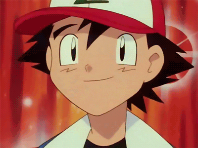 Pokemon Ash GIF
