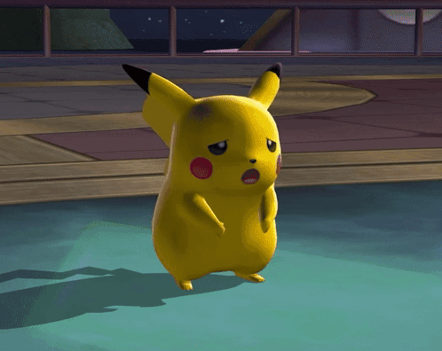 Pokemon Battle Revolution Pikachu Fainting GIF. This 498 x 396 animated GIF is part of our sad pikachu collection. Related themes include pikachu, pokemon…