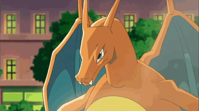 Pokemon Charizard GIF