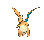 Pokemon Charizard Sticker