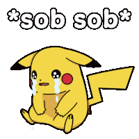 Pokemon Crying Sticker