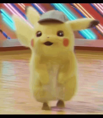 Pokemon Detective Pikachu GIF