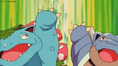 Pokemon Dragon Ball GIF