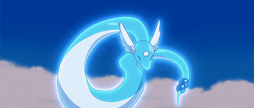Pokemon Dragonair GIF