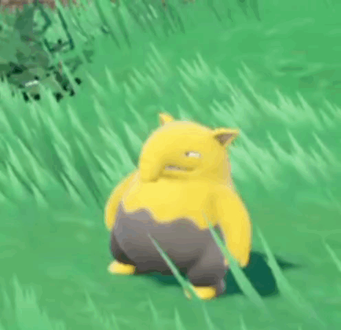 Pokemon Drowzee GIF
