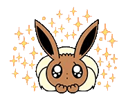 Pokemon Eevee Sticker
