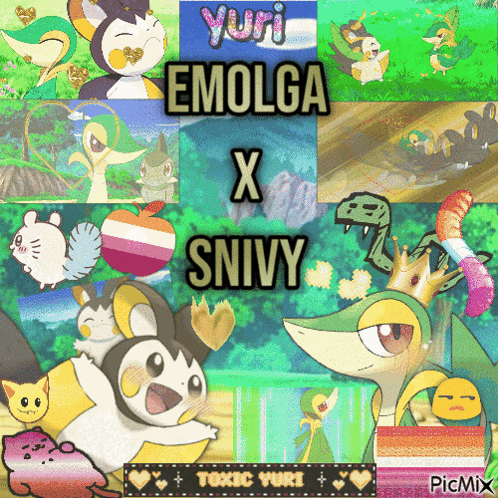 Pokemon Emolga GIF