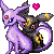 Pokemon Espeon Sticker