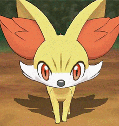 Pokemon Fennekin GIF