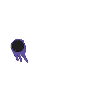 Pokemon Gengar Sticker
