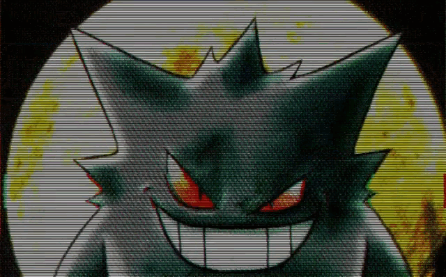 Pokemon Gengar GIF