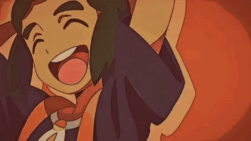 Pokemon Gladion GIF