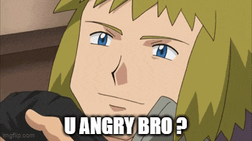 Pokemon Gym Leader Volkner GIF