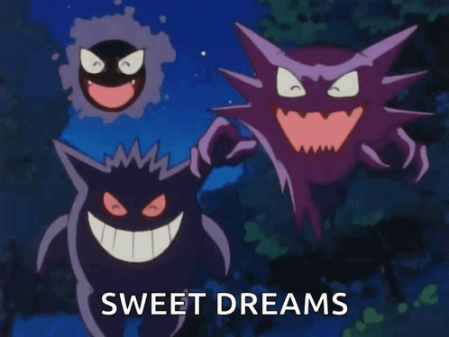 Pokemon Haunter GIF