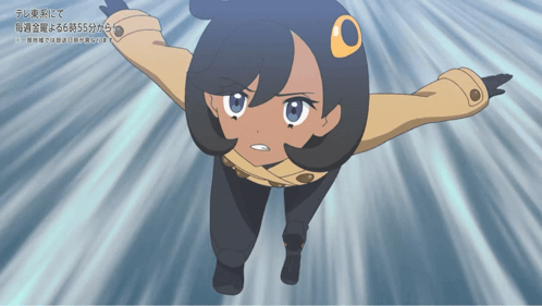 Pokemon Horizons Emma Pokemon GIF
