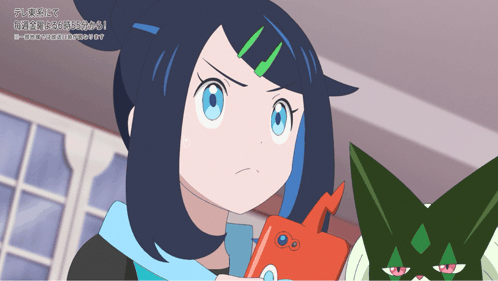 Pokemon Horizons Meowscarada GIF. This 498 x 281 animated GIF is part of our smug anime face collection. Related themes include smug anime. Created by…