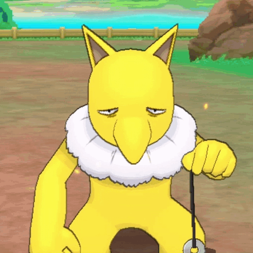 Pokemon Hypno GIF
