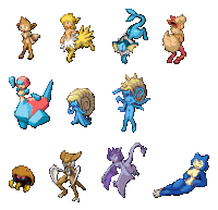Pokemon Sticker