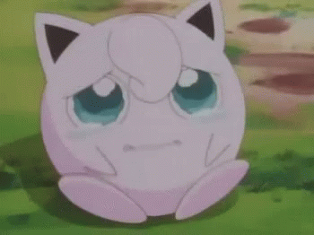 Pokemon Jigglypuff GIF. This 350 x 262 animated GIF is part of our crying pikachu collection. Related themes include cry, crying, pokemon. View the original…
