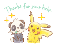 Pokemon Sticker
