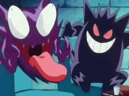 Pokemon Laughing GIF
