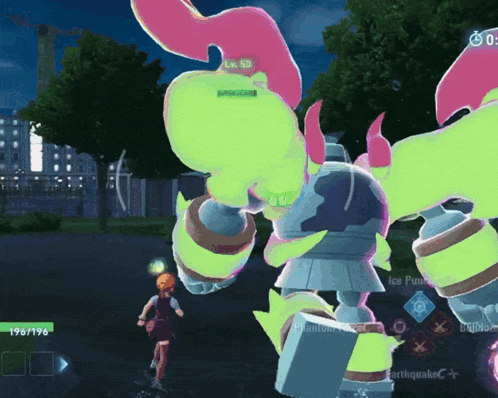 Pokemon Legends Za Hasta La Vista Quaza GIF